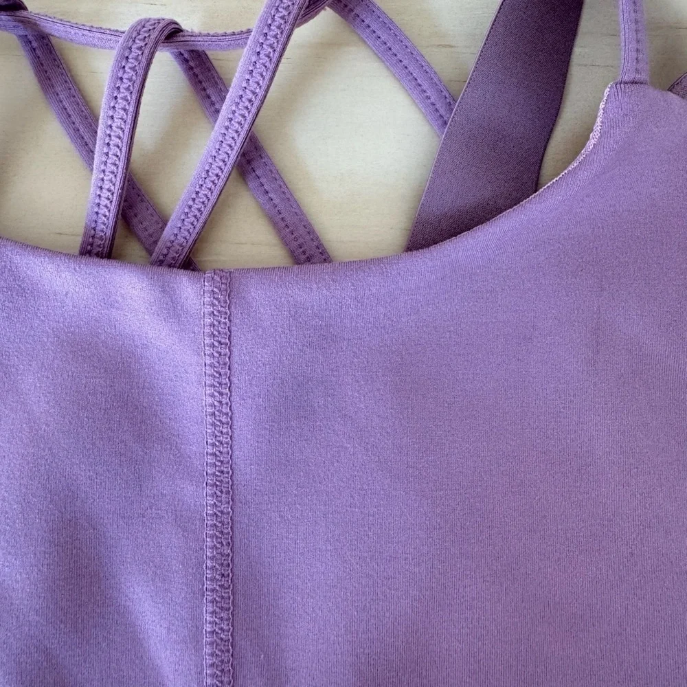 Free People Movement Mantra Bralette Sports bra Raspberry Pink XS FP Movement - Picture 14 of 14